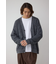 シャギーカーディガン