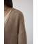 ニットロングカーディガン