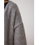 ニットロングカーディガン