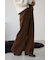 格上げ ニットワイドパンツ