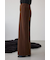 格上げ ニットワイドパンツ