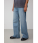 AZUL DENIM 切替ワイドフレア
