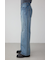 AZUL DENIM 切替ワイドフレア