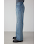 AZUL DENIM 切替ワイドフレア