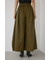 【PLUS】ドレープワイドパンツ