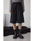 ウールライクハーフパンツ