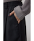 ウールライクハーフパンツ
