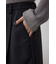 ウールライクハーフパンツ