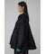 【PLUS】ボリュームスリーブペプラムコート