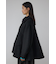 【PLUS】ボリュームスリーブペプラムコート