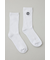 1ポイント刺繍ロングソックス