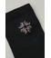 1ポイント刺繍ロングソックス