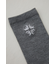 1ポイント刺繍ロングソックス