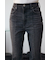 【WEB限定】AZUL DENIM センターステッチスリットフレアデニム