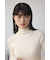 サムホールリブニットトップス
