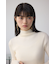 サムホールリブニットトップス