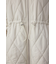キルティング中綿ミドルコート