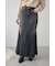 AZUL DENIM ダメージマーメイドスカート