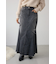 AZUL DENIM ダメージマーメイドスカート
