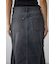 AZUL DENIM ダメージマーメイドスカート