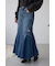 AZUL DENIM ダメージマーメイドスカート