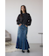 AZUL DENIM ダメージマーメイドスカート