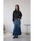 AZUL DENIM ダメージマーメイドスカート