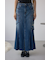 AZUL DENIM ダメージマーメイドスカート