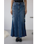 AZUL DENIM ダメージマーメイドスカート