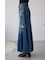 AZUL DENIM ダメージマーメイドスカート