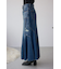 AZUL DENIM ダメージマーメイドスカート