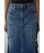 AZUL DENIM ダメージマーメイドスカート
