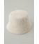 ミックスシャギーバケットハット