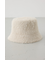 ミックスシャギーバケットハット