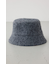 ミックスシャギーバケットハット