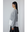【PLUS】レイヤードクロップドプルオーバー
