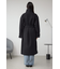 B-HEAT スタンドカラージップロングコート