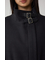 B-HEAT スタンドカラージップロングコート