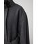 B-HEAT スタンドカラージップロングコート