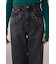 AZUL DENIM スタッズワイドデニム