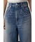 AZUL DENIM スタッズワイドデニム