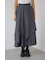 【PLUS】レイヤードスカート