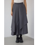 【PLUS】レイヤードスカート