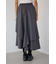 【PLUS】レイヤードスカート