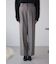 ヘリンボーンワイドパンツ