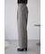 ヘリンボーンワイドパンツ