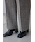 ヘリンボーンワイドパンツ