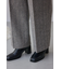 ヘリンボーンワイドパンツ