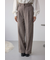 ヘリンボーンワイドパンツ