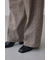 ヘリンボーンワイドパンツ